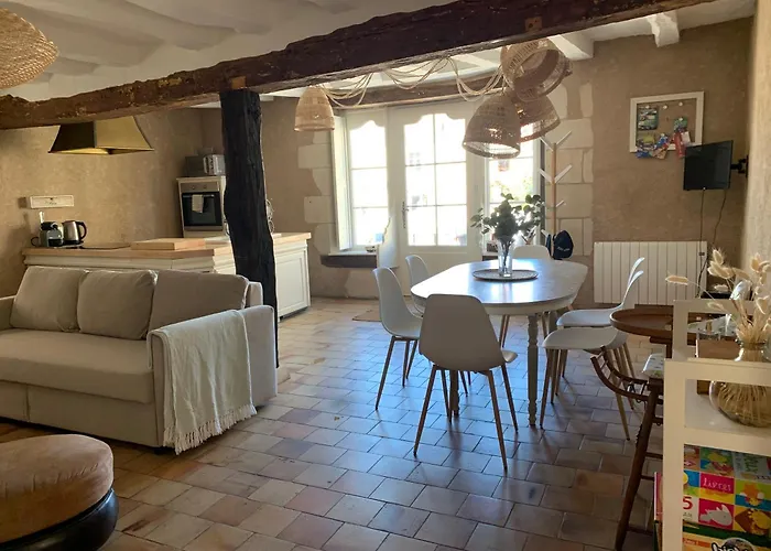 Maison Chaleureuse Entre La Touraine Et Le Berry