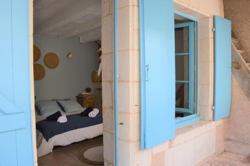 Maison Chaleureuse Entre La Touraine Et Le Berry Ferienhaus Martizay