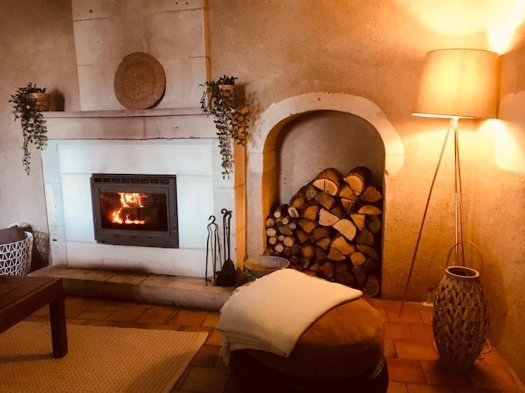 Maison Chaleureuse Entre La Touraine Et Le Berry Ferienhaus Martizay