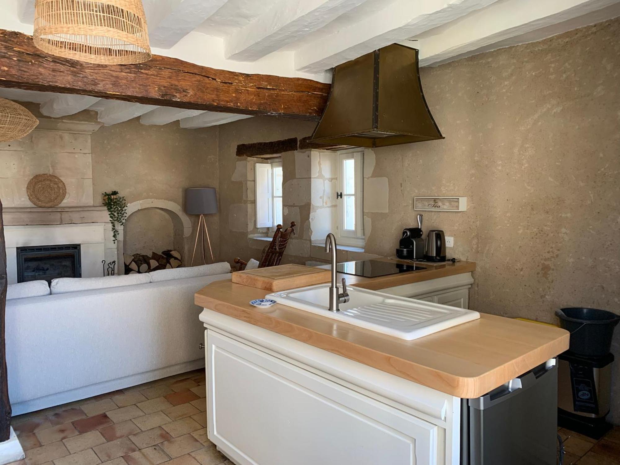 Ferienhaus Maison Chaleureuse Entre La Touraine Et Le Berry Martizay