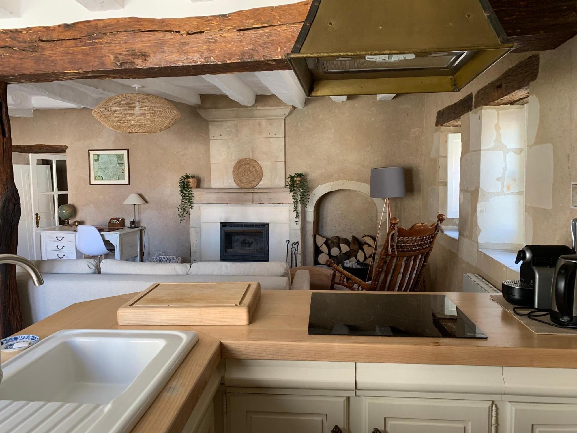 Maison Chaleureuse Entre La Touraine Et Le Berry Ferienhaus Martizay