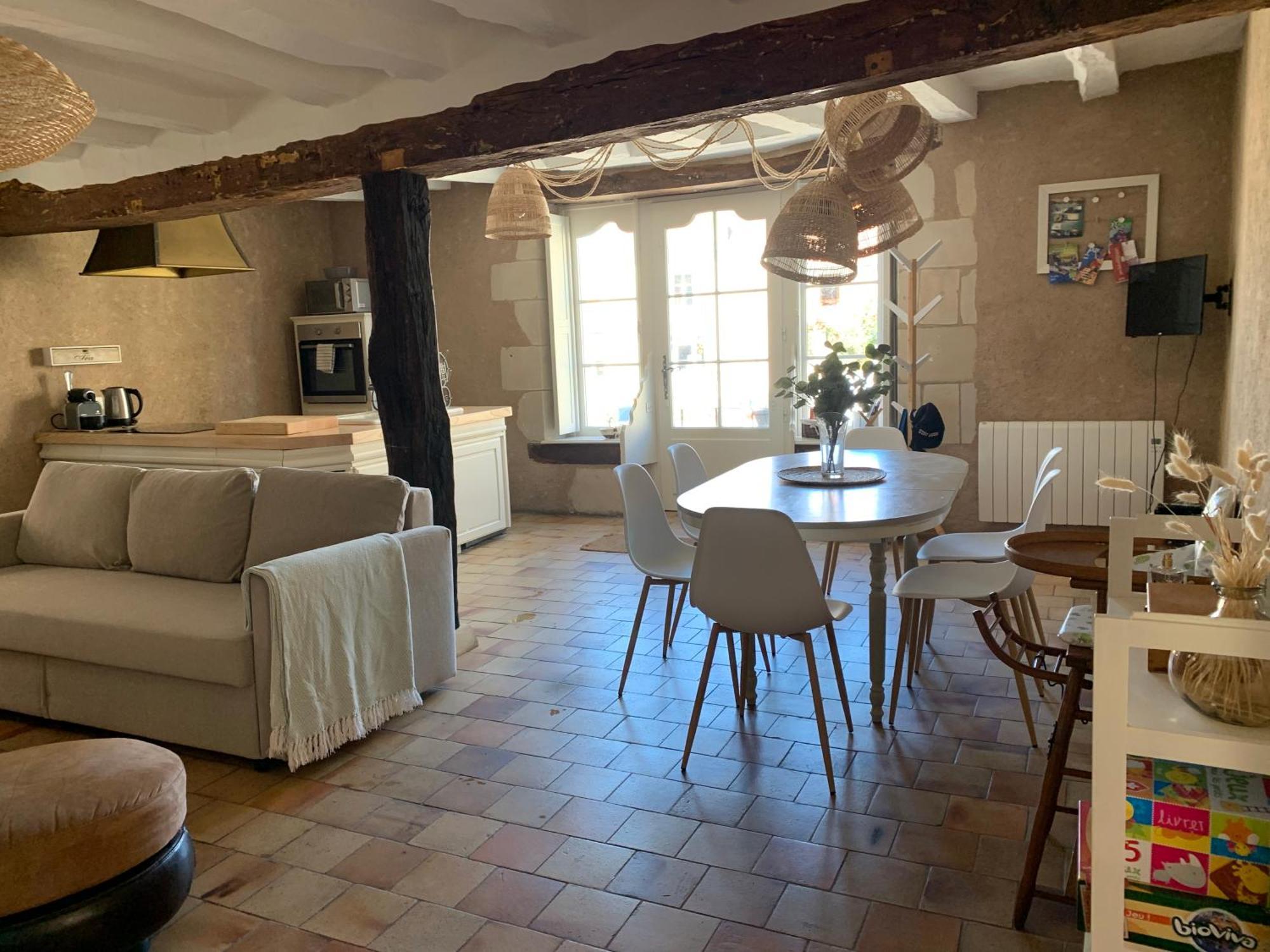 Ferienhaus Maison Chaleureuse Entre La Touraine Et Le Berry